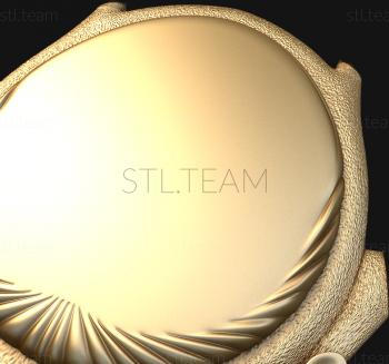 3D model Branches on the locket (STL)